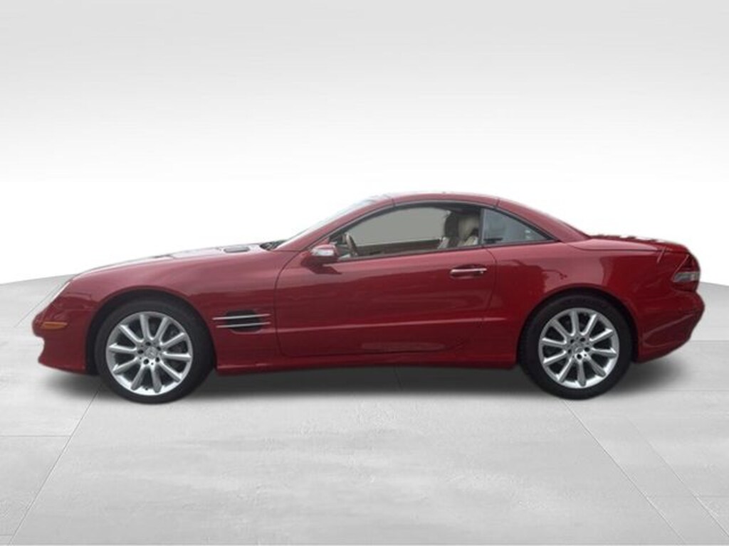 Used 2007 Mercedes-Benz SL-Class Base Convertible