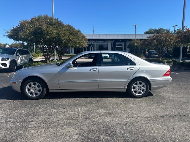 Used 2002 Mercedes-Benz S-Class S 500 Sedan
