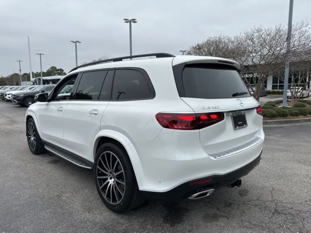 New 2026 Mercedes-Benz GLS 450 4MATIC SUV