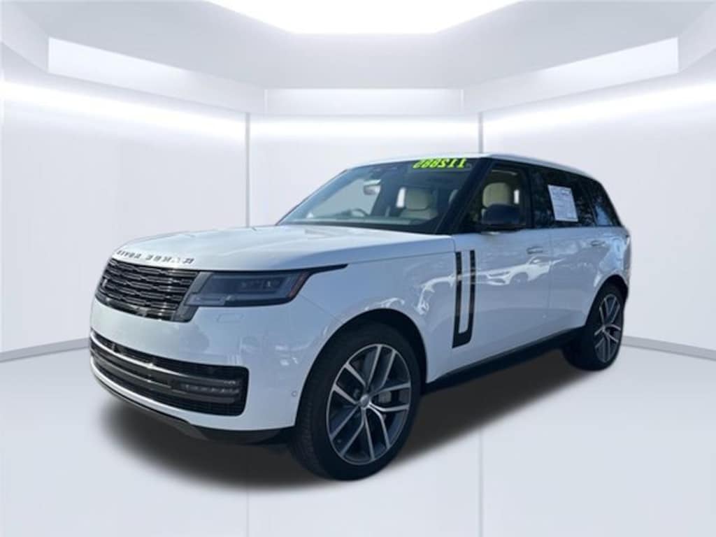 Used 2025 Land Rover Range Rover Plug-In Hybrid SE SUV