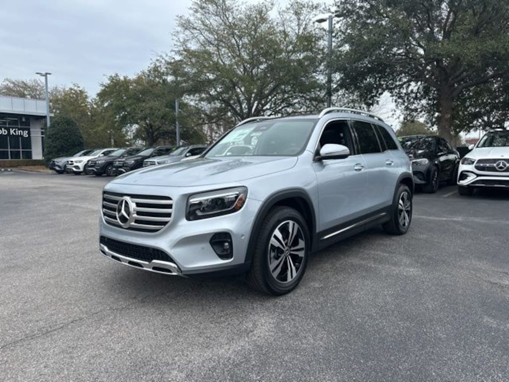 New 2026 Mercedes-Benz GLB 250 SUV
