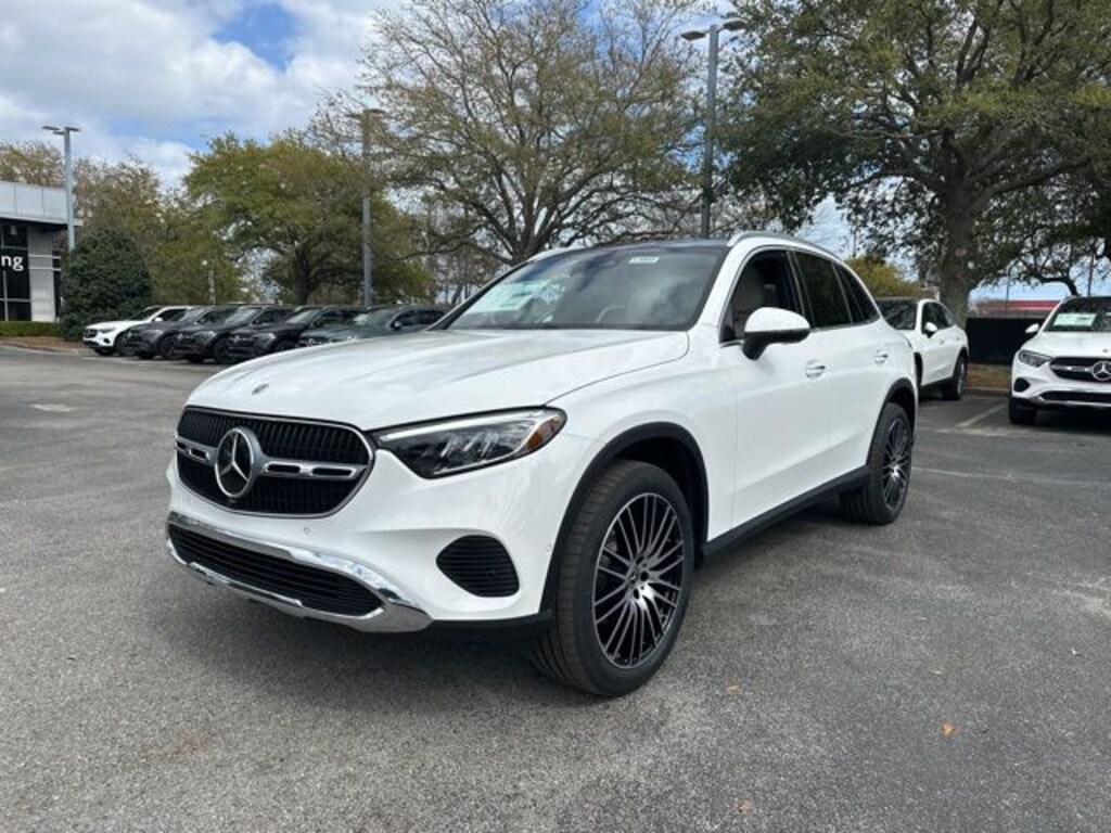 New 2026 Mercedes-Benz GLC 300 4MATIC SUV