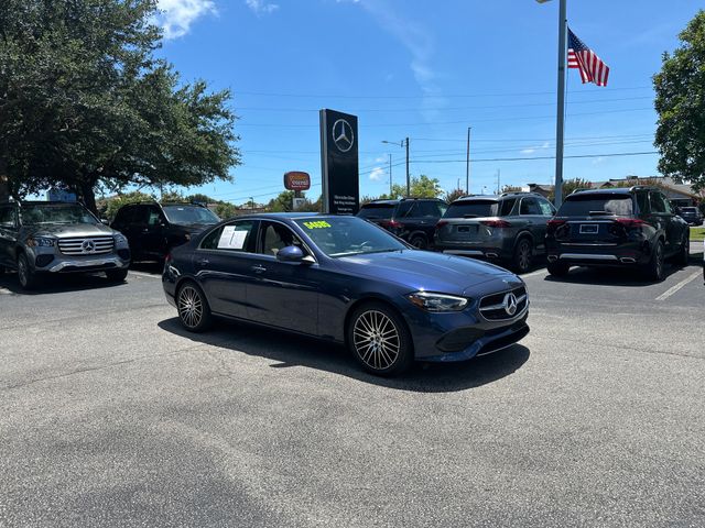 2025 Mercedes Benz C 300 photo 3