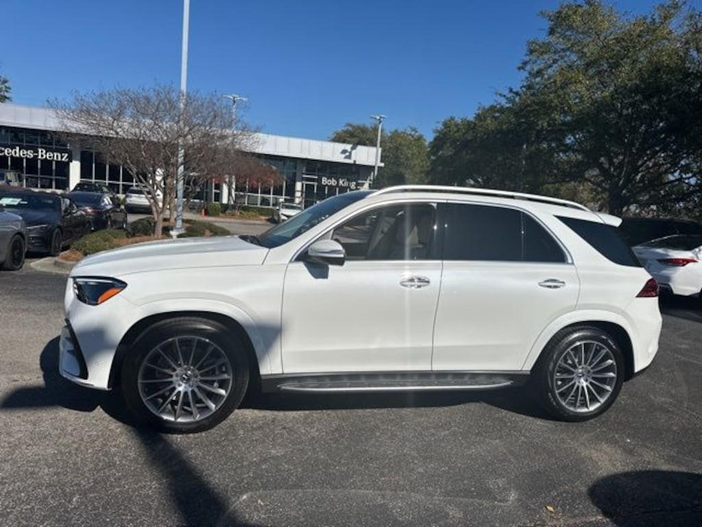 New 2026 Mercedes-Benz GLE 350 4MATIC SUV