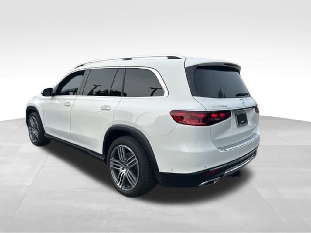 Used 2025 Mercedes-Benz GLS 4MATIC SUV