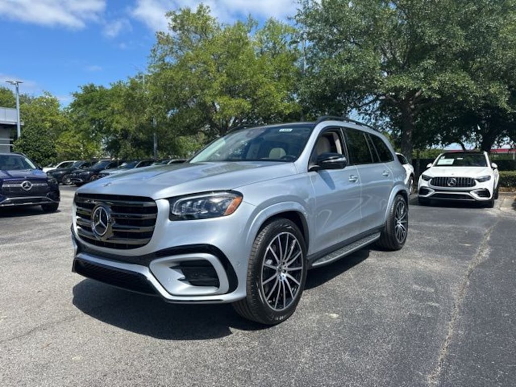 New 2026 Mercedes-Benz GLS 450 4MATIC SUV