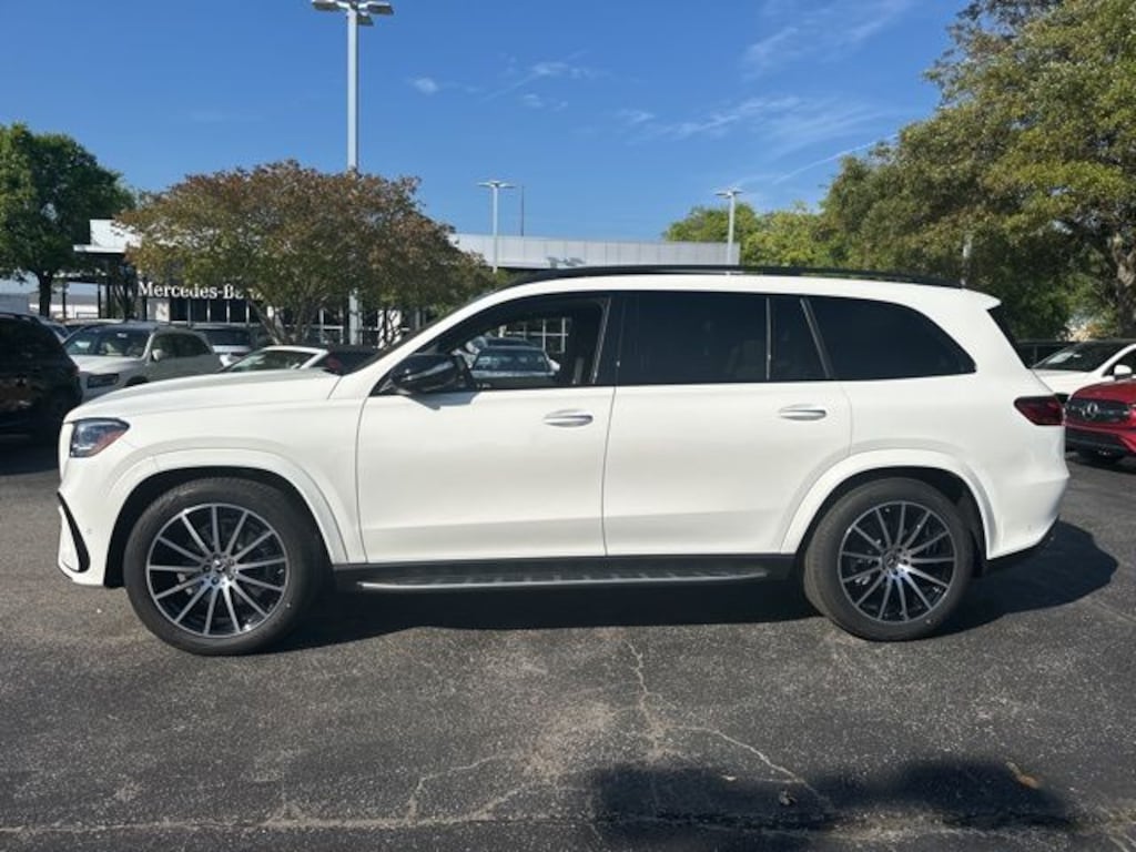 New 2026 Mercedes-Benz GLS 450 4MATIC SUV