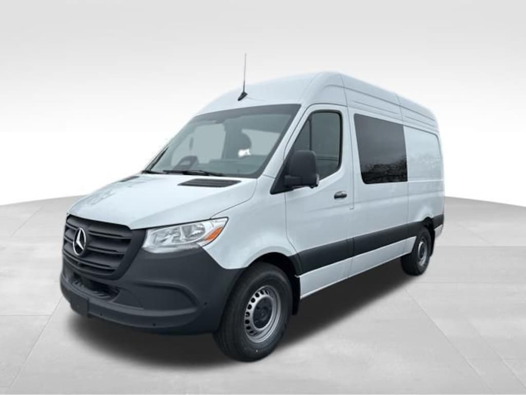 New 2026 Mercedes-Benz Sprinter 2500 Standard Roof 4-Cyl Diesel Cargo Van