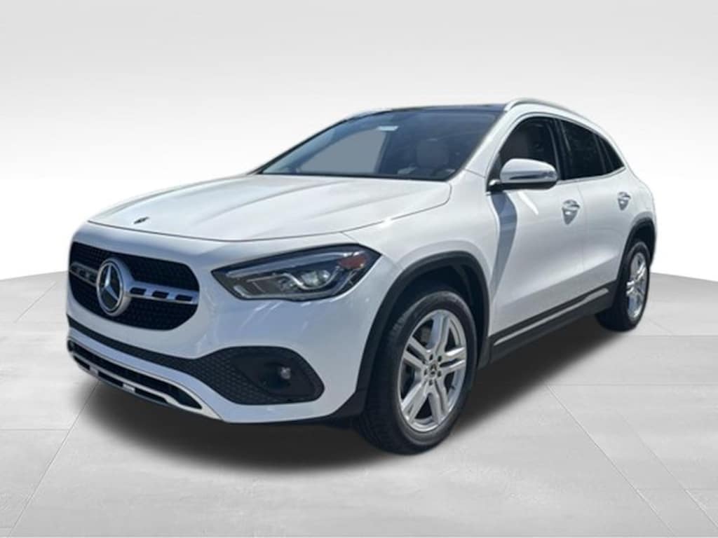 Certified 2022 Mercedes-Benz GLA 4MATIC SUV