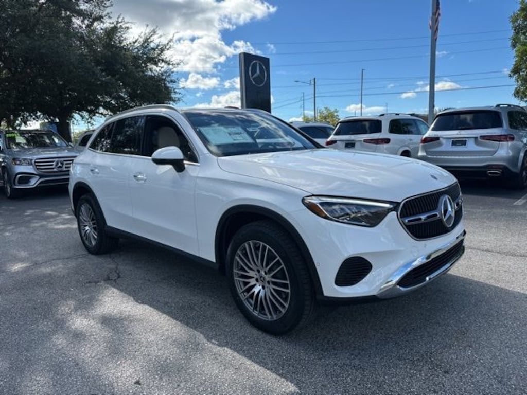 New 2026 Mercedes-Benz GLC 300 4MATIC SUV