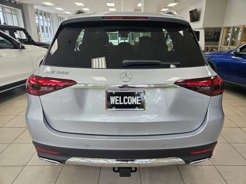 New 2026 Mercedes-Benz GLE 350 SUV