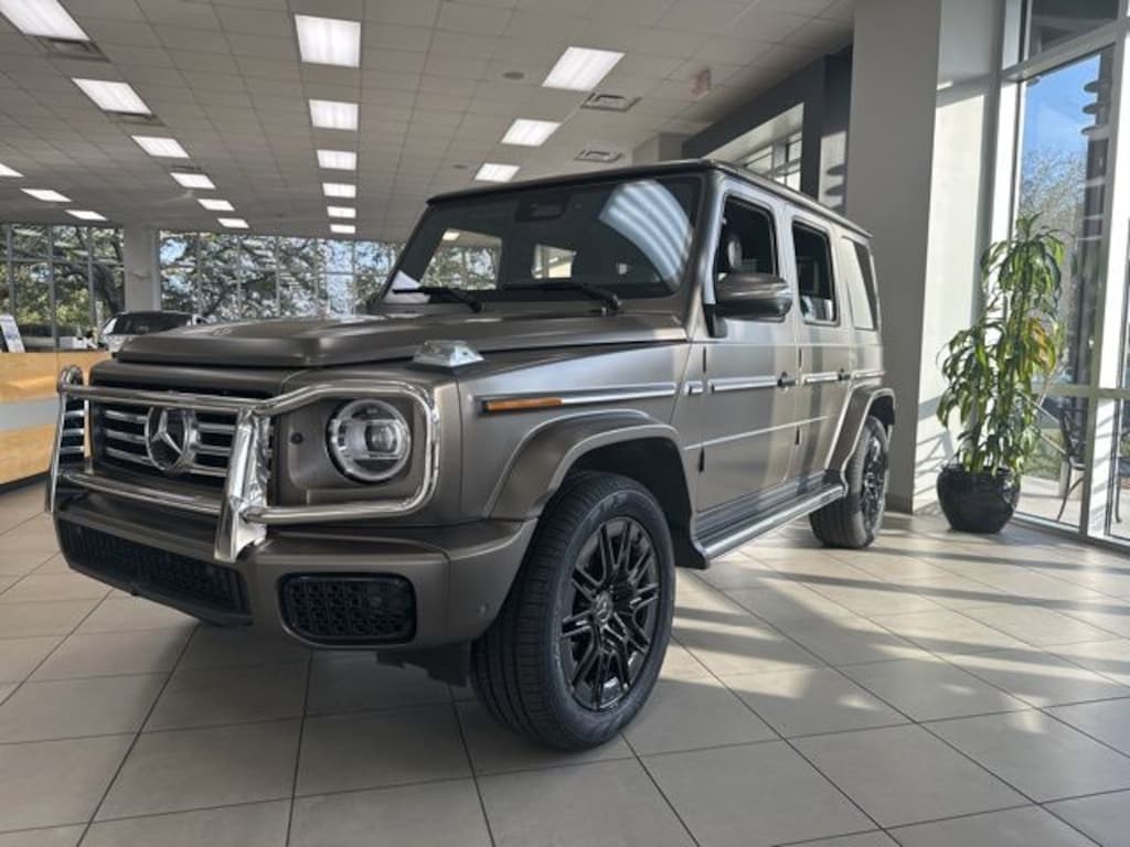 Certified 2025 Mercedes-Benz G-Class G 550 4MATIC SUV