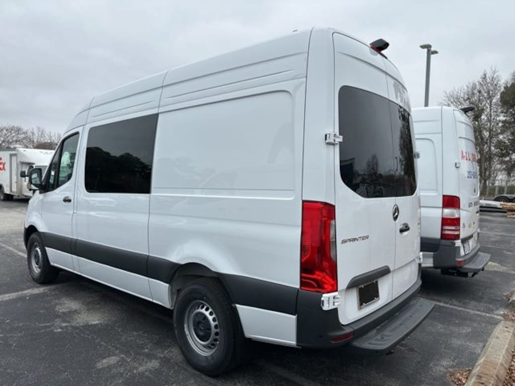 New 2026 Mercedes-Benz Sprinter 2500 Standard Roof 4-Cyl Diesel Cargo Van