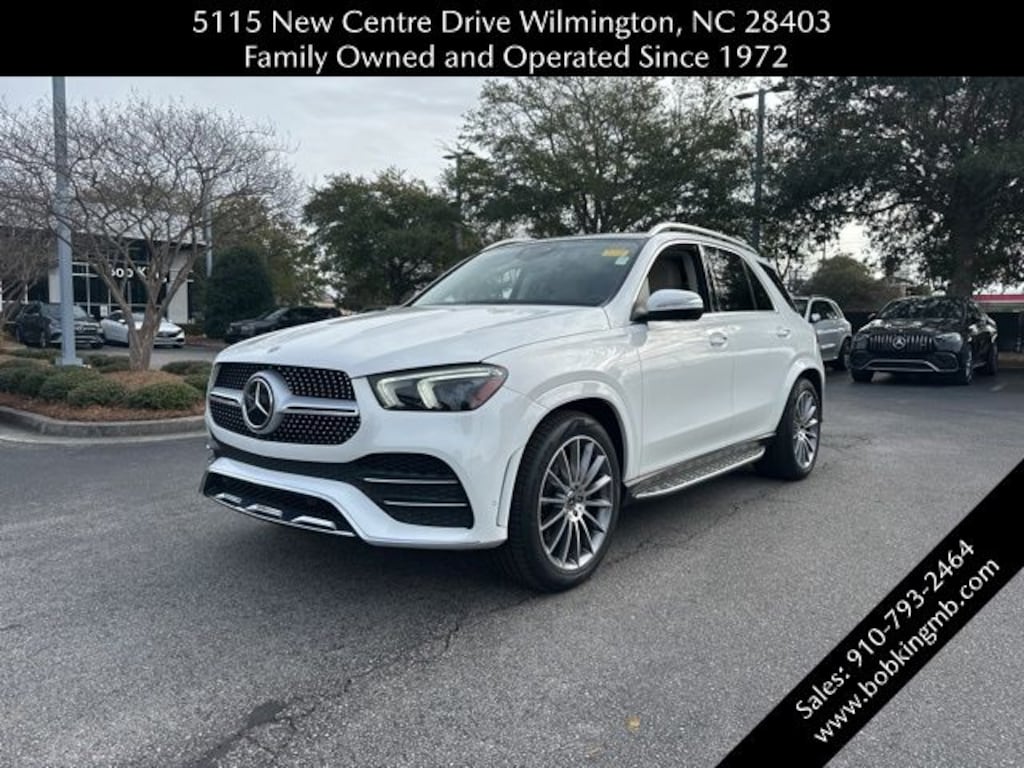 Certified 2022 Mercedes-Benz GLE 4MATIC SUV