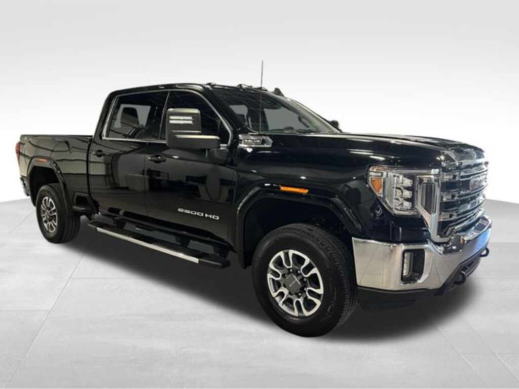 Used 2022 GMC Sierra 2500HD SLE Truck Crew Cab