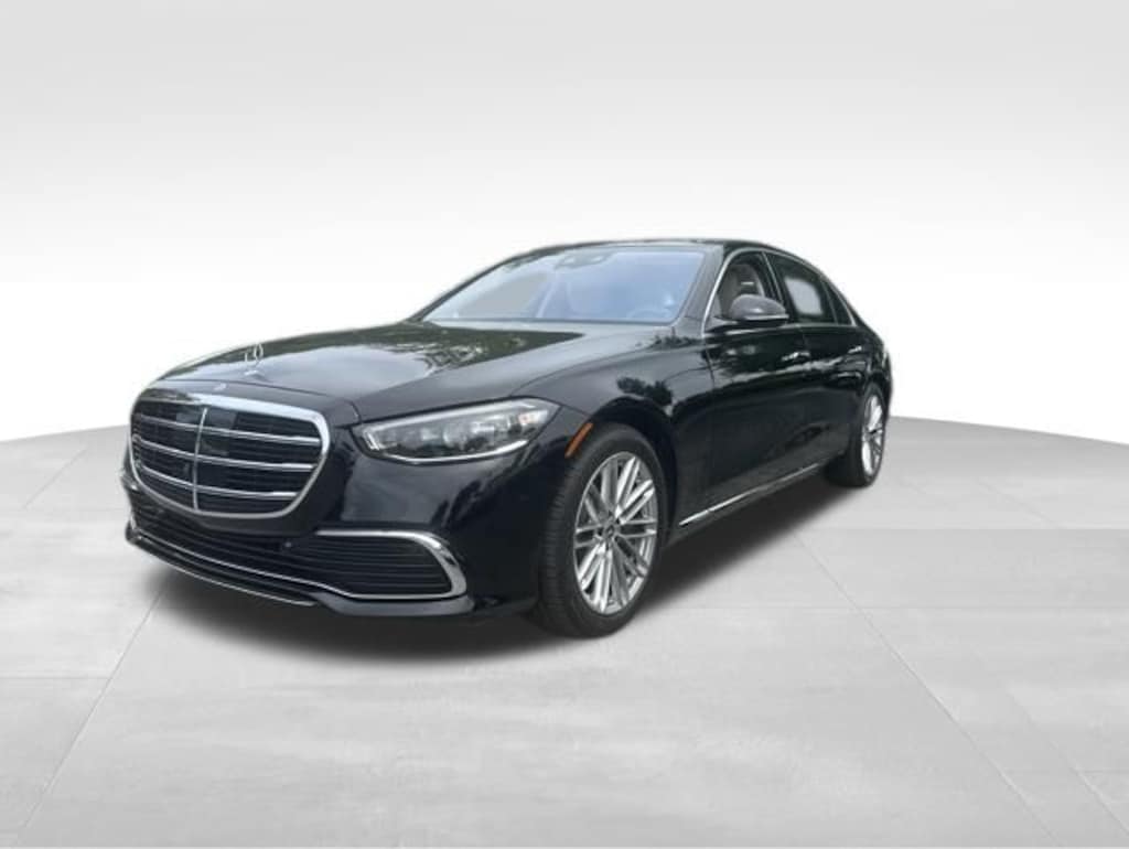 Certified 2022 Mercedes-Benz S-Class S 580 4MATIC Sedan