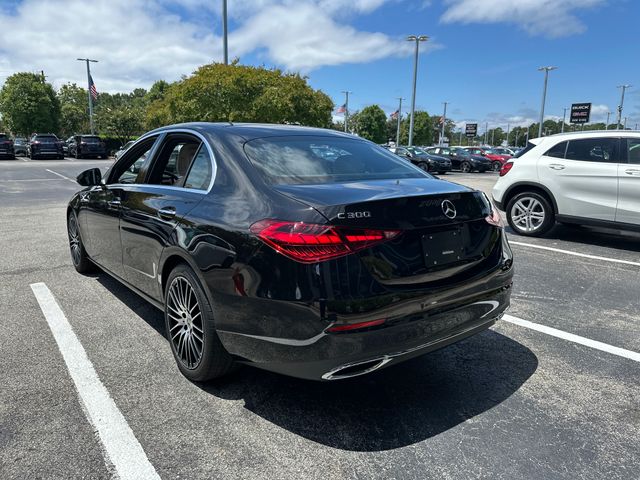 2025 Mercedes Benz C 300 photo 3