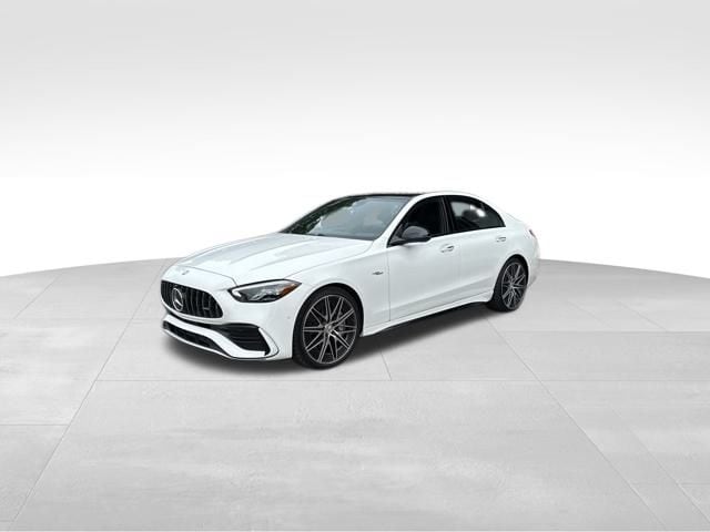 2025 Mercedes-Benz C-Class 4MATIC