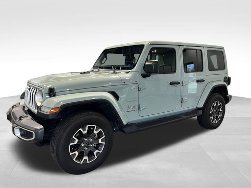 Used 2024 Jeep Wrangler Sahara SUV