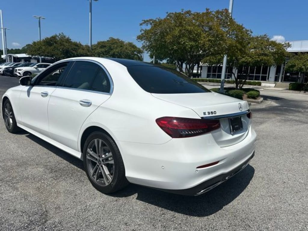 Used 2022 Mercedes-Benz E-Class E 350 4MATIC Sedan
