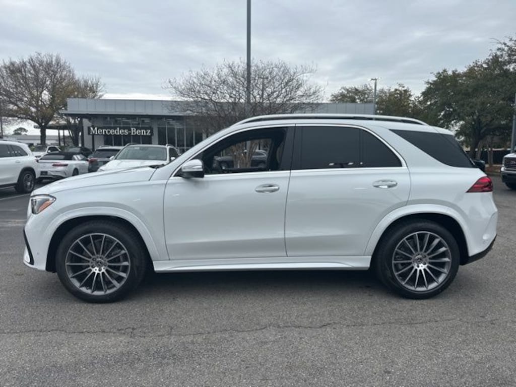 New 2026 Mercedes-Benz GLE 450 4MATIC SUV