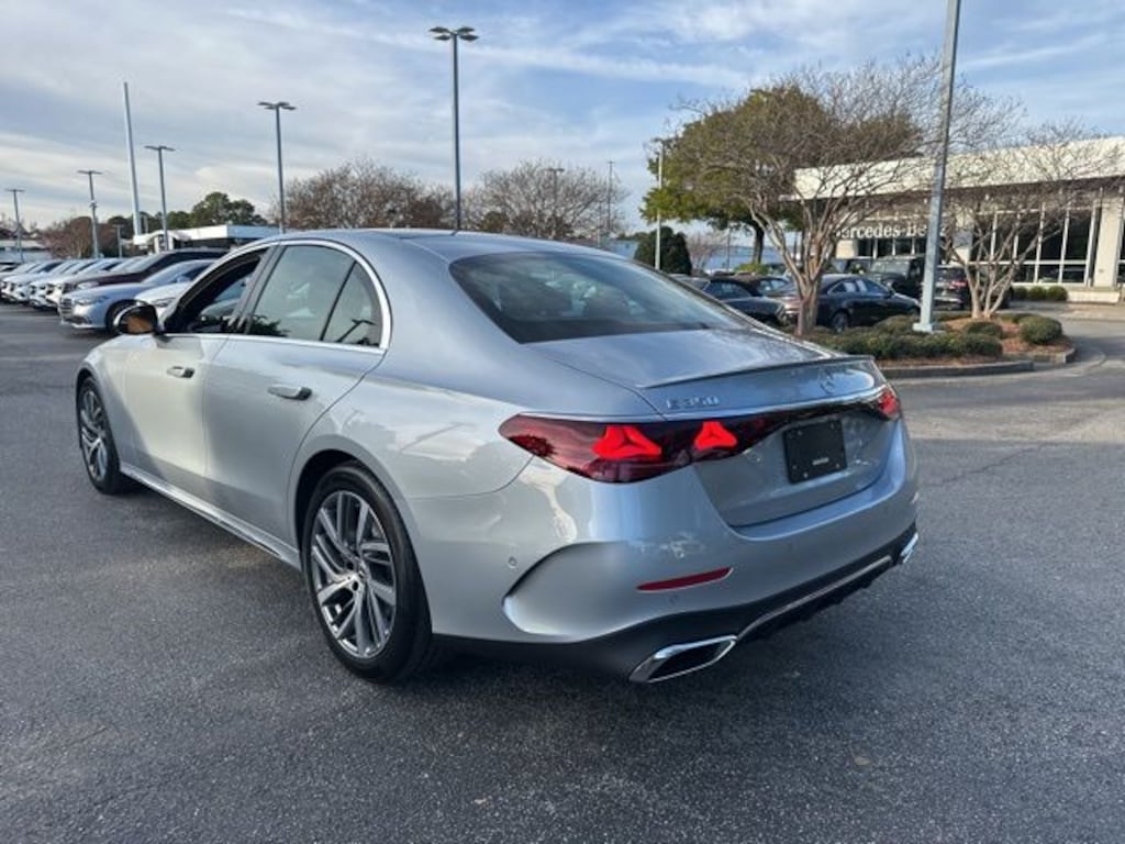 New 2026 Mercedes-Benz E-Class Sedan