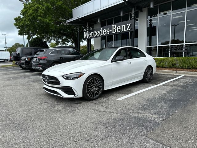 Used 2024 Mercedes-Benz C-Class Sedan C 300 with VIN W1KAF4GB7RR234264 for sale in Wilmington, NC
