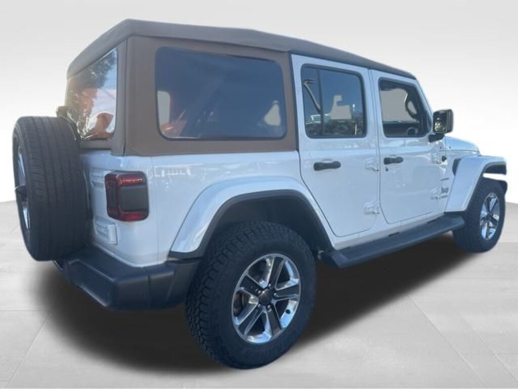 Used 2021 Jeep Wrangler Unlimited Sahara SUV