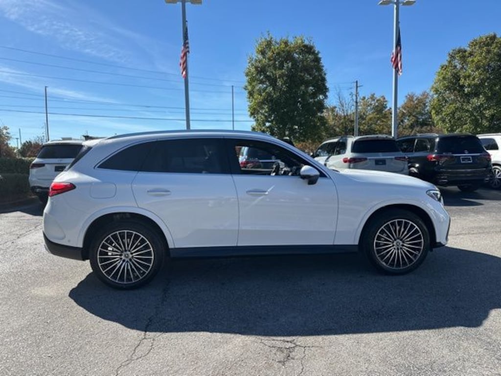 New 2026 Mercedes-Benz GLC 300 4MATIC SUV