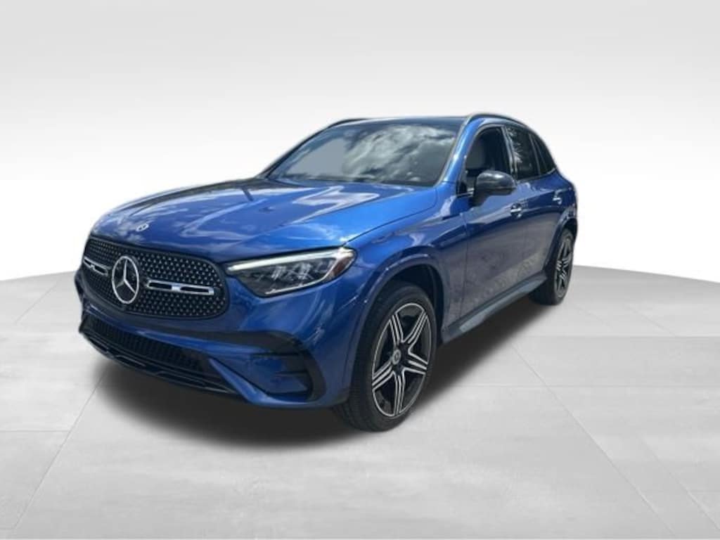 Certified 2024 Mercedes-Benz GLC 4MATIC SUV