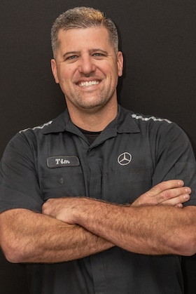 Staff member Tim Hanson from 4d68d33951ed