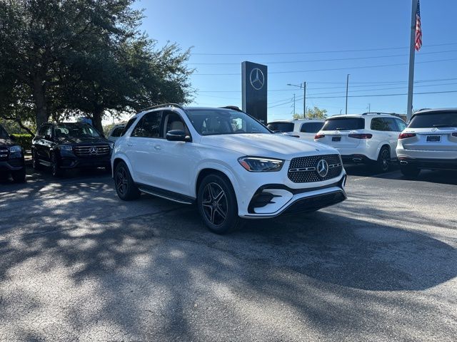 2026 Mercedes Benz GLE 450 4MATIC photo 3
