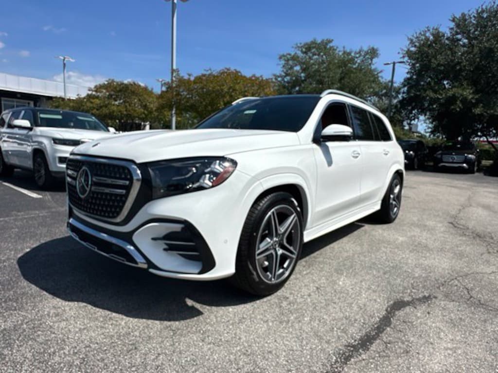 New 2027 Mercedes-Benz GLS 450 Base SUV