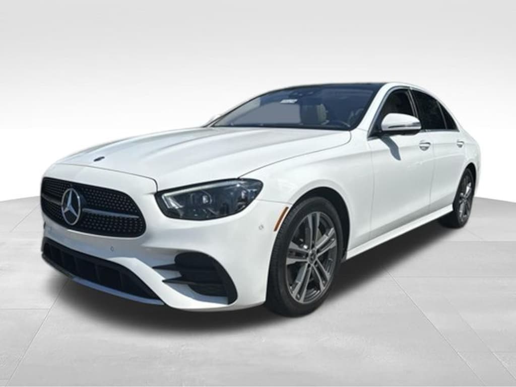 Used 2022 Mercedes-Benz E-Class E 350 4MATIC Sedan