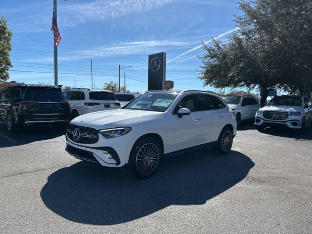 New 2026 Mercedes-Benz GLC 300 4MATIC SUV