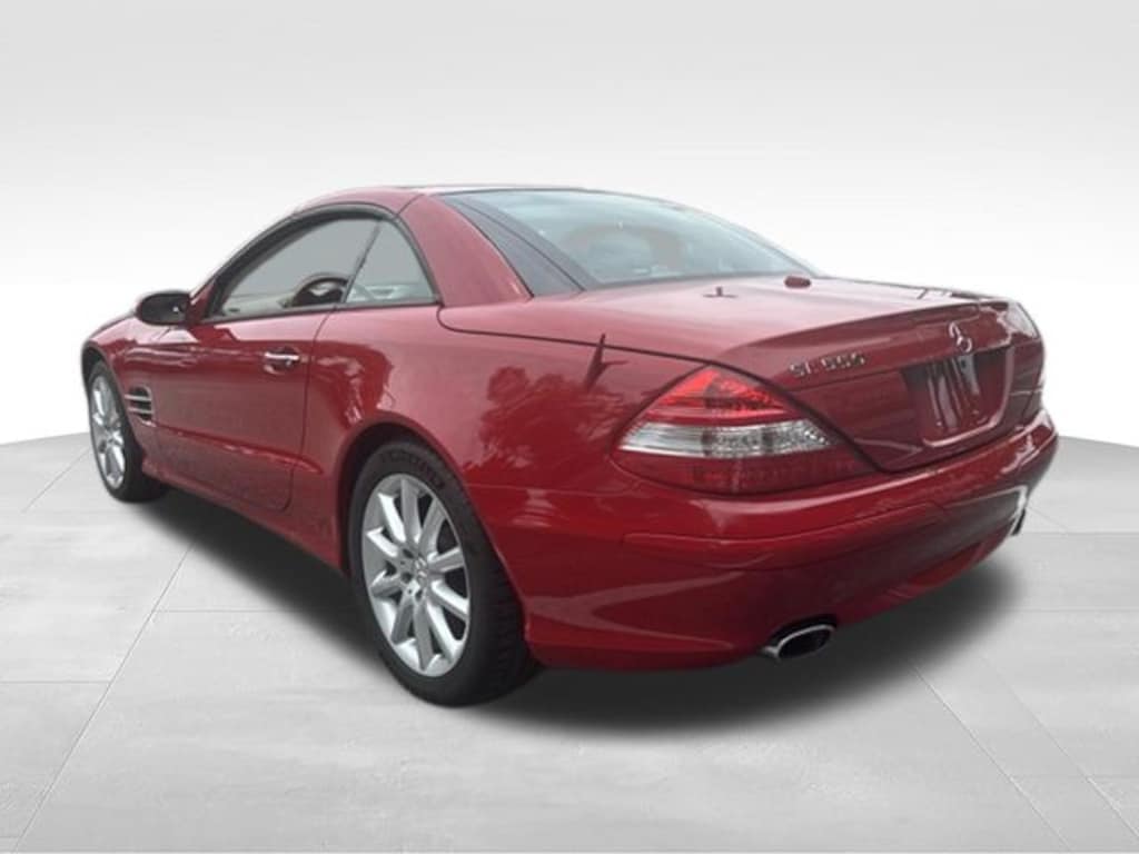 Used 2007 Mercedes-Benz SL-Class Base Convertible
