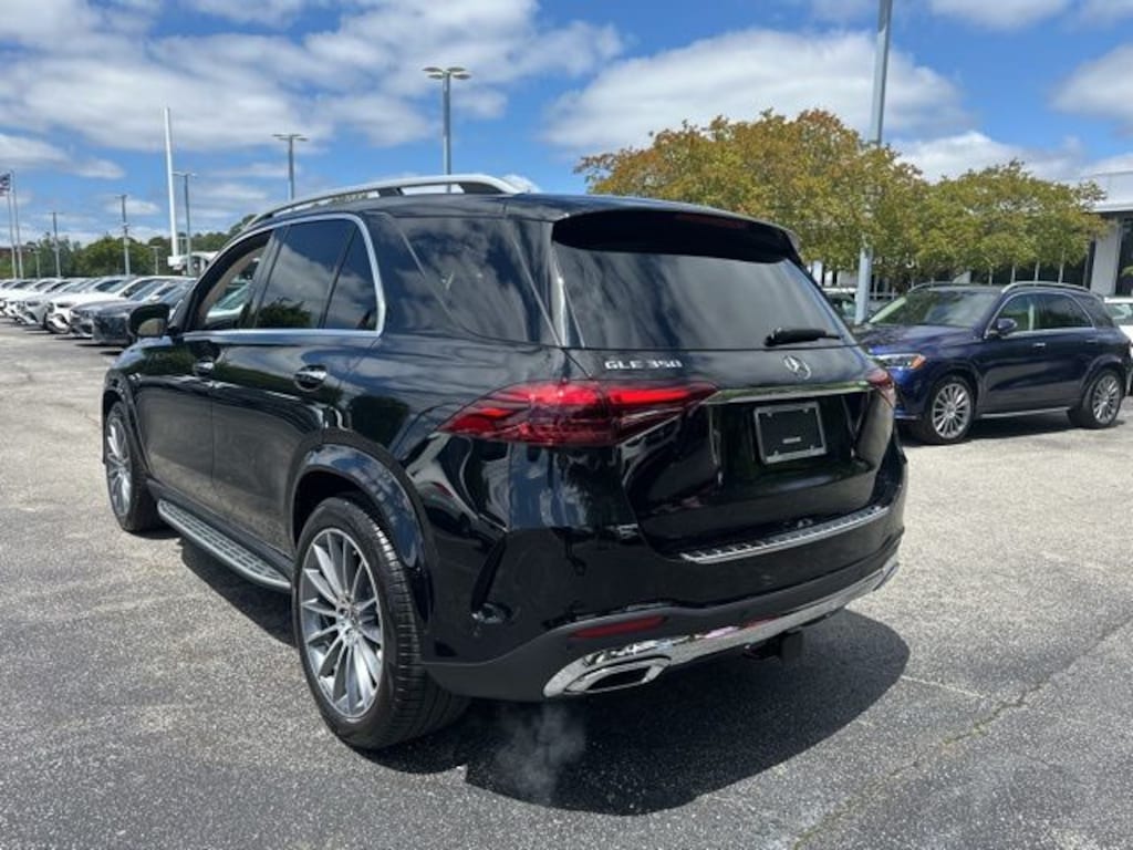 New 2026 Mercedes-Benz GLE 350 4MATIC SUV