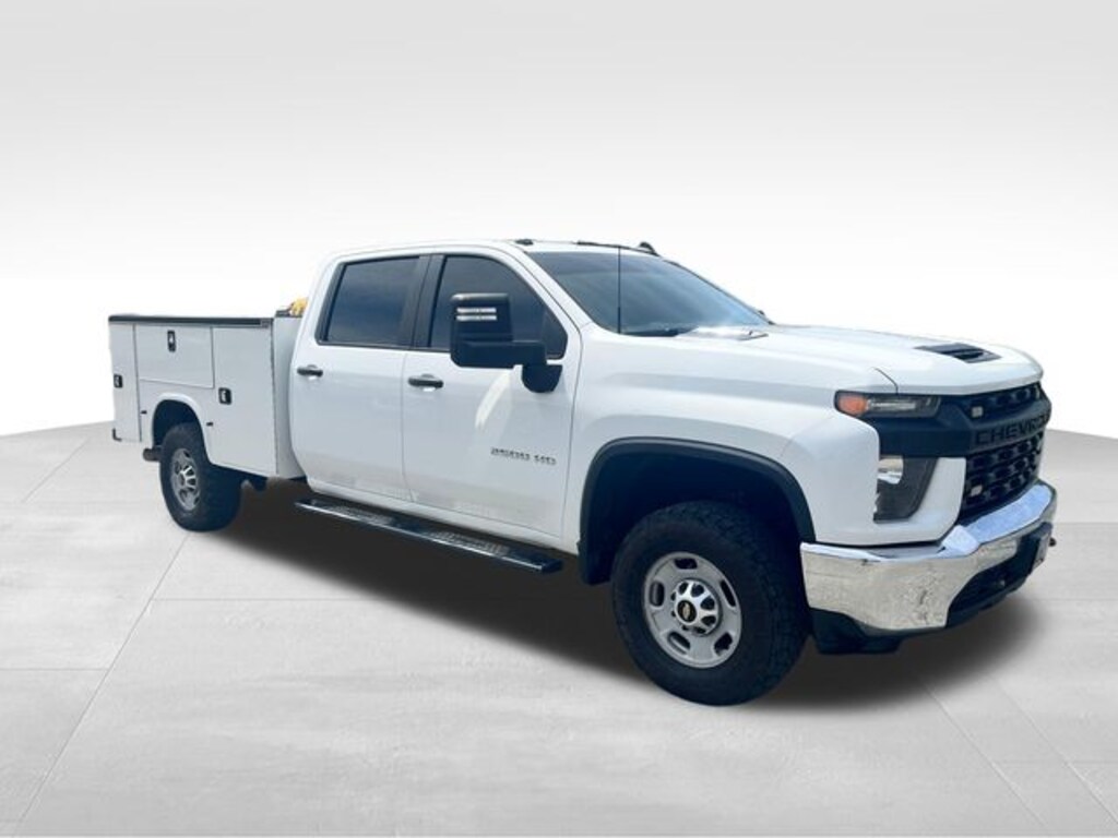 Used 2022 Chevrolet Silverado 2500HD Work Truck Truck Crew Cab