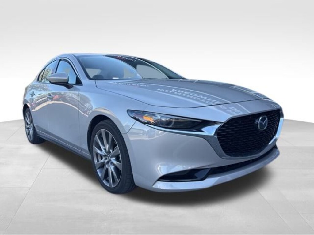 Used 2022 Mazda Mazda3 Premium Package Sedan