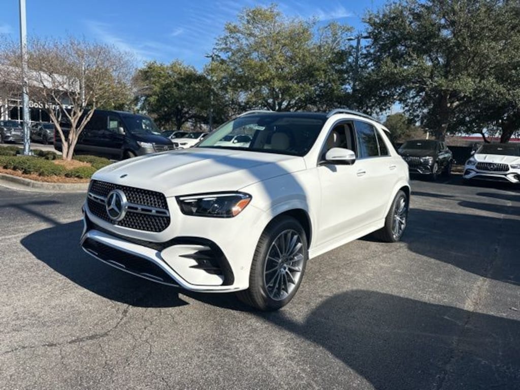 New 2026 Mercedes-Benz GLE 350 4MATIC SUV