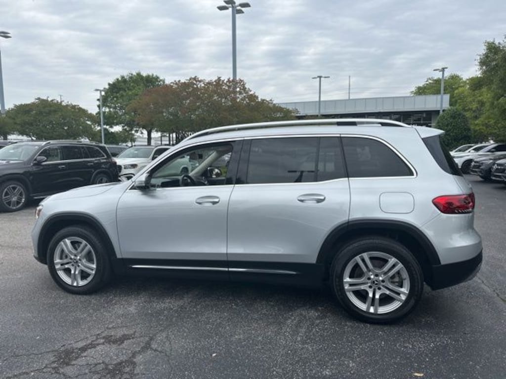 Certified 2021 Mercedes-Benz GLB SUV