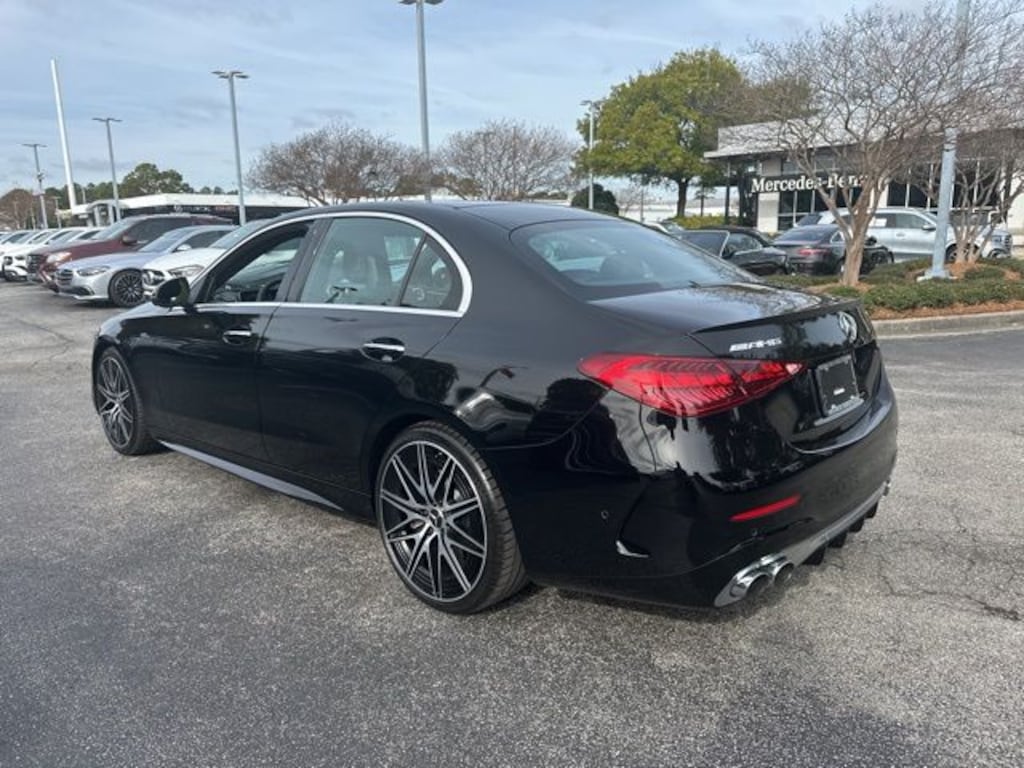 Certified 2024 Mercedes-Benz C-Class 4MATIC Sedan