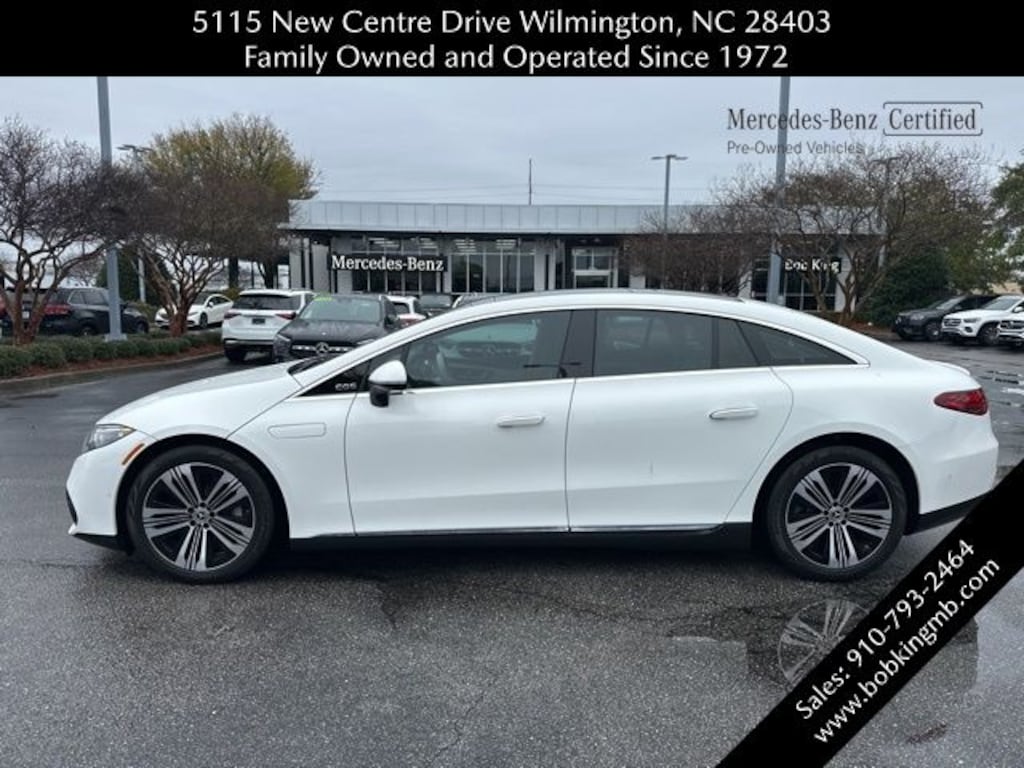 Certified 2022 Mercedes-Benz EQS Sedan