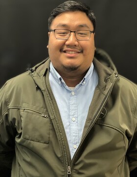 Staff member Timothy Tuy from 4d68d33951ed