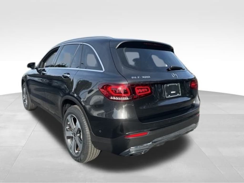 Used 2021 Mercedes-Benz GLC 4MATIC SUV