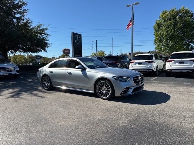 2026 Mercedes Benz S 580 4MATIC photo 3