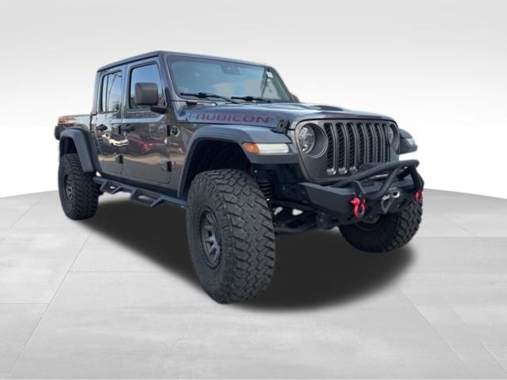 Used 2020 Jeep Gladiator Rubicon Truck Crew Cab