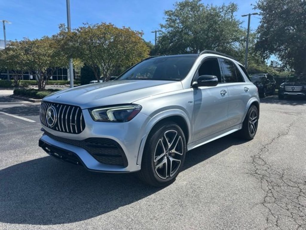 Certified 2022 Mercedes-Benz GLE 4MATIC SUV