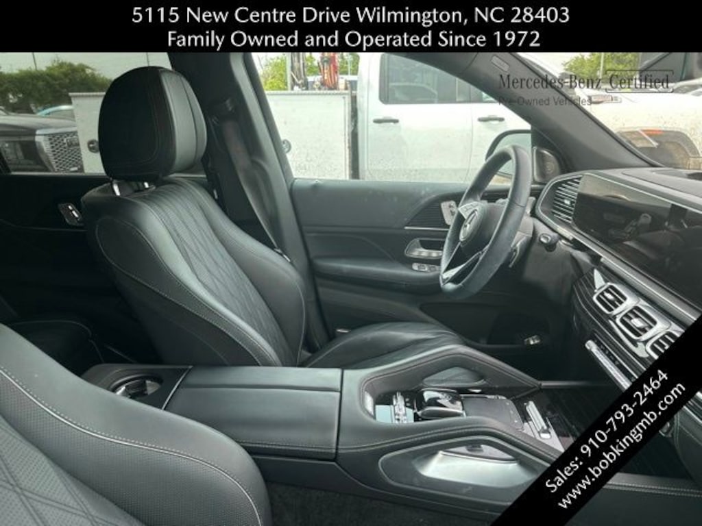 Certified 2024 Mercedes-Benz GLS 4MATIC SUV