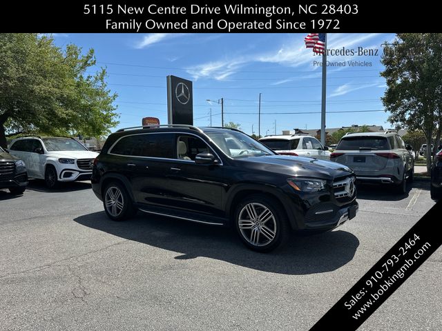 Certified 2022 Mercedes-Benz GLS GLS450 with VIN 4JGFF5KE6NA641939 for sale in Wilmington, NC